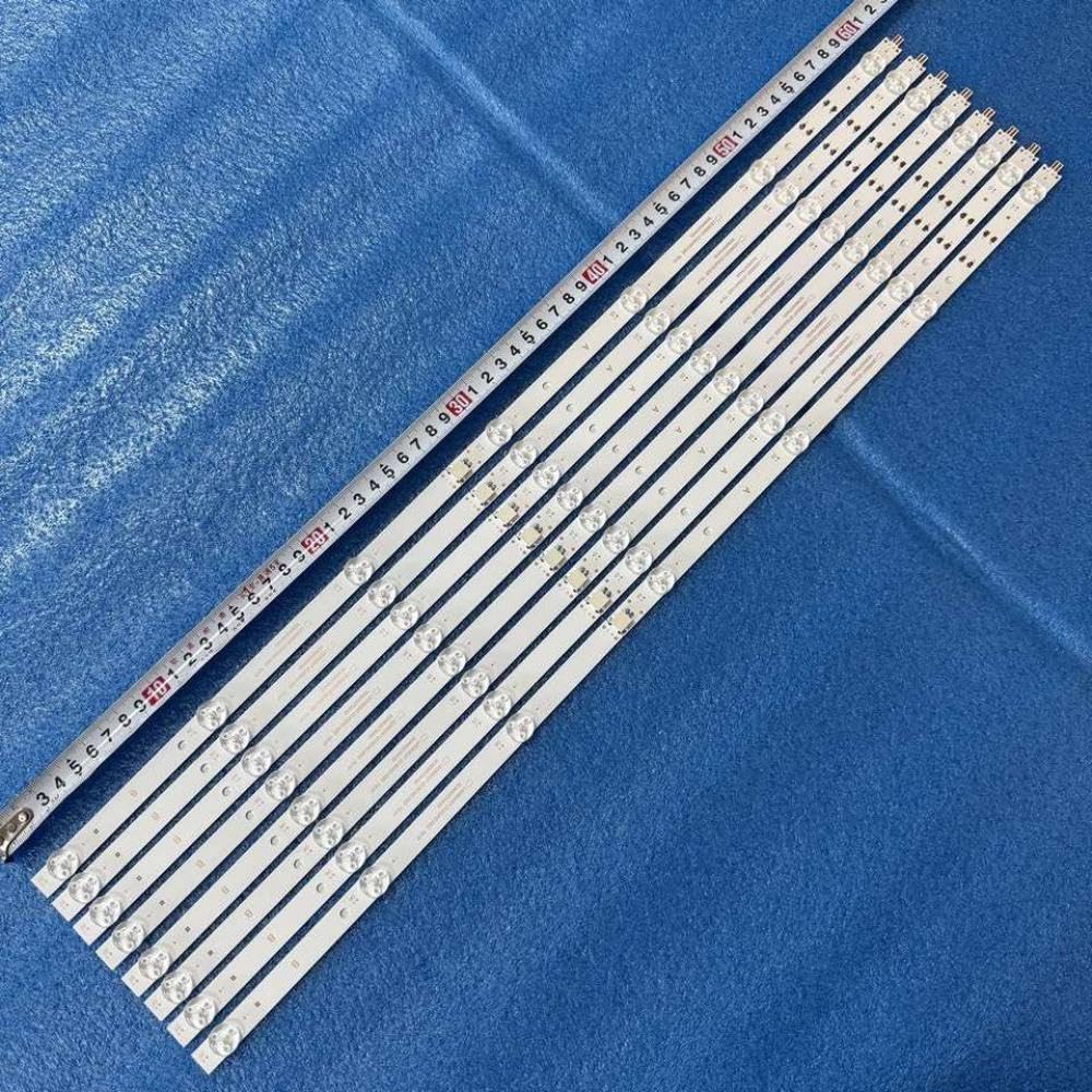 Amazon.com: LJEzAD 8pcs Set LED Backlight Strip with 7LED for 65